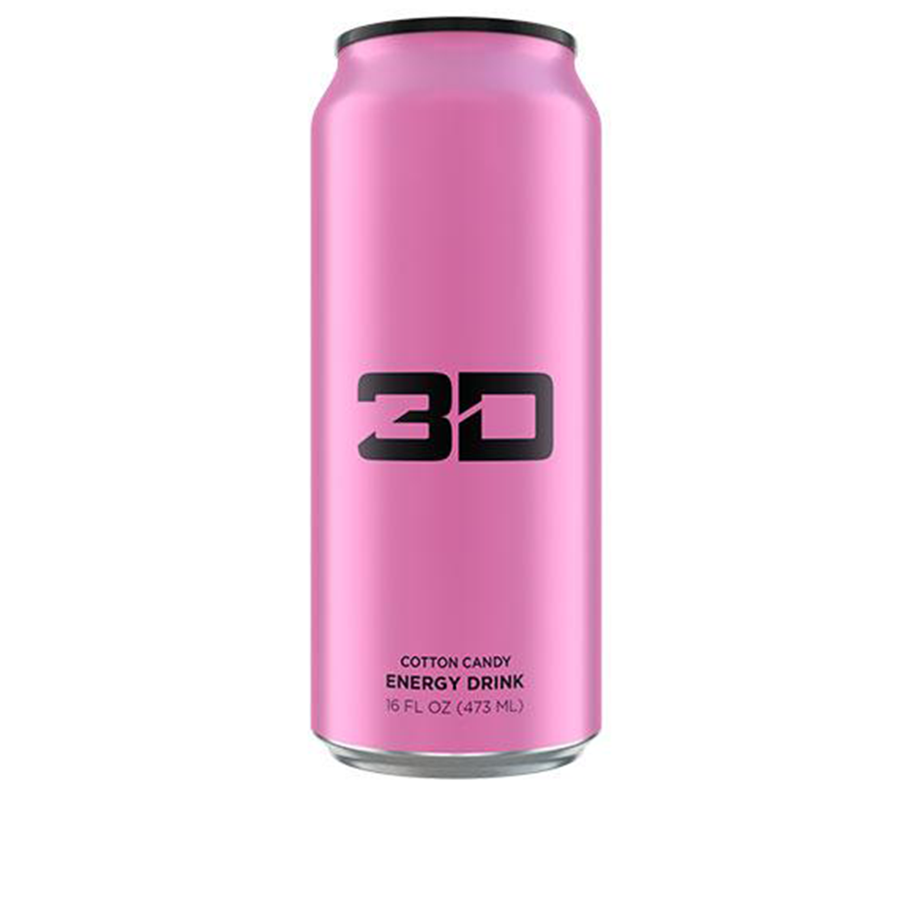 3D - Energy Drink 473ml -