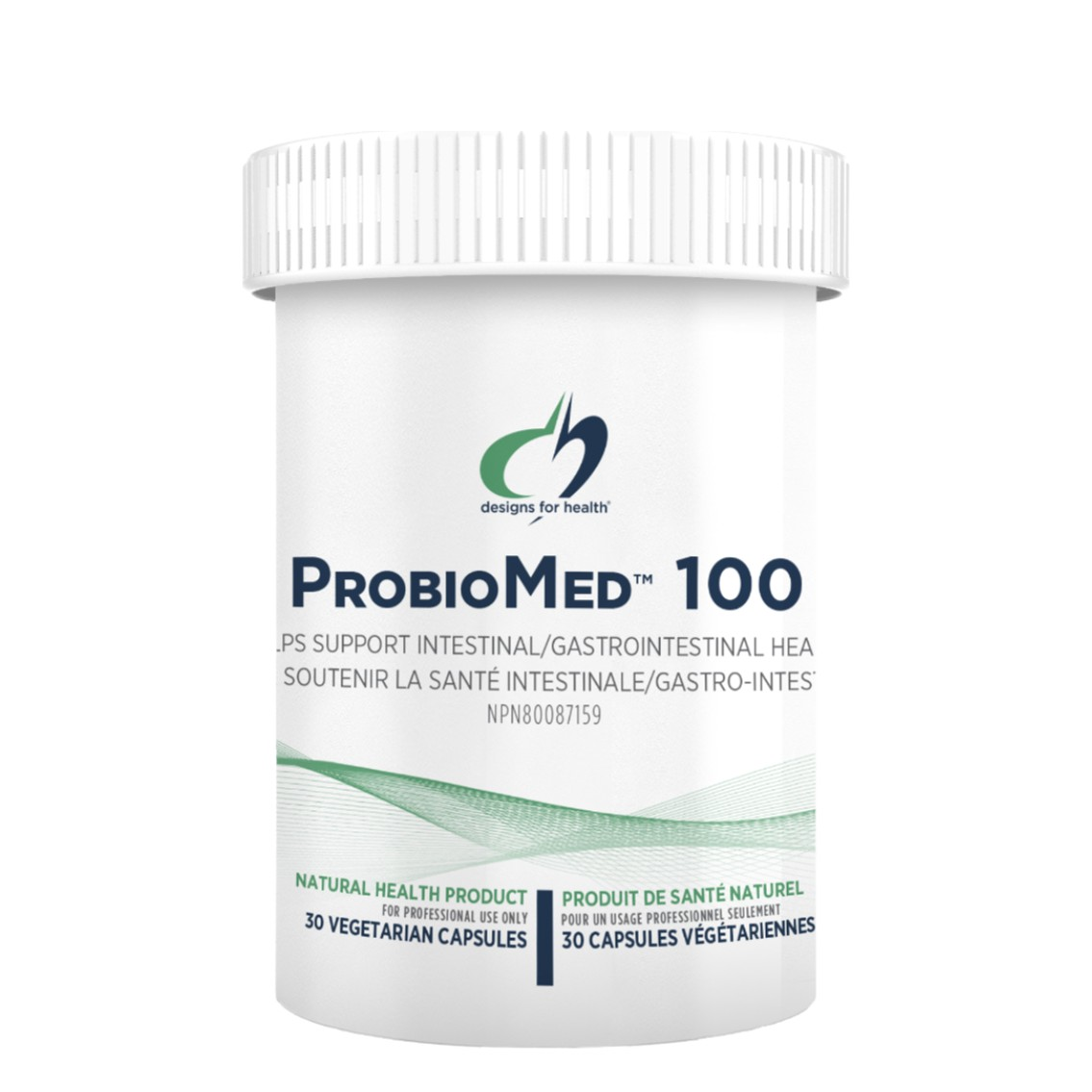 Design for Health - ProbioMed 100 - 30 Caps