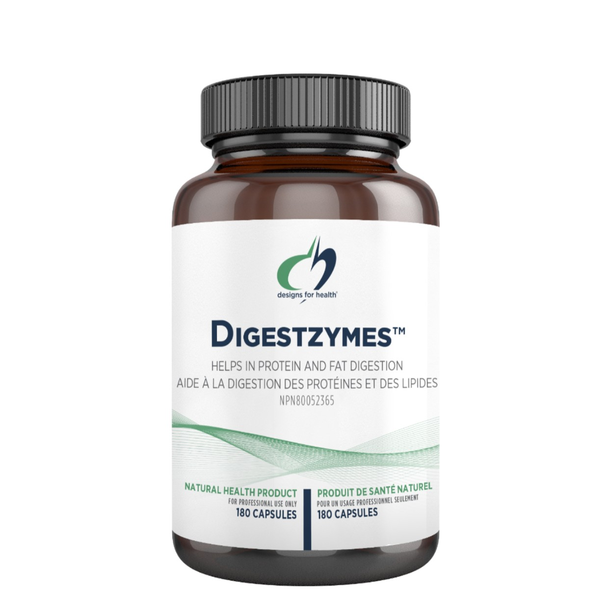 Design for Health - Digestzymes - 180 Caps