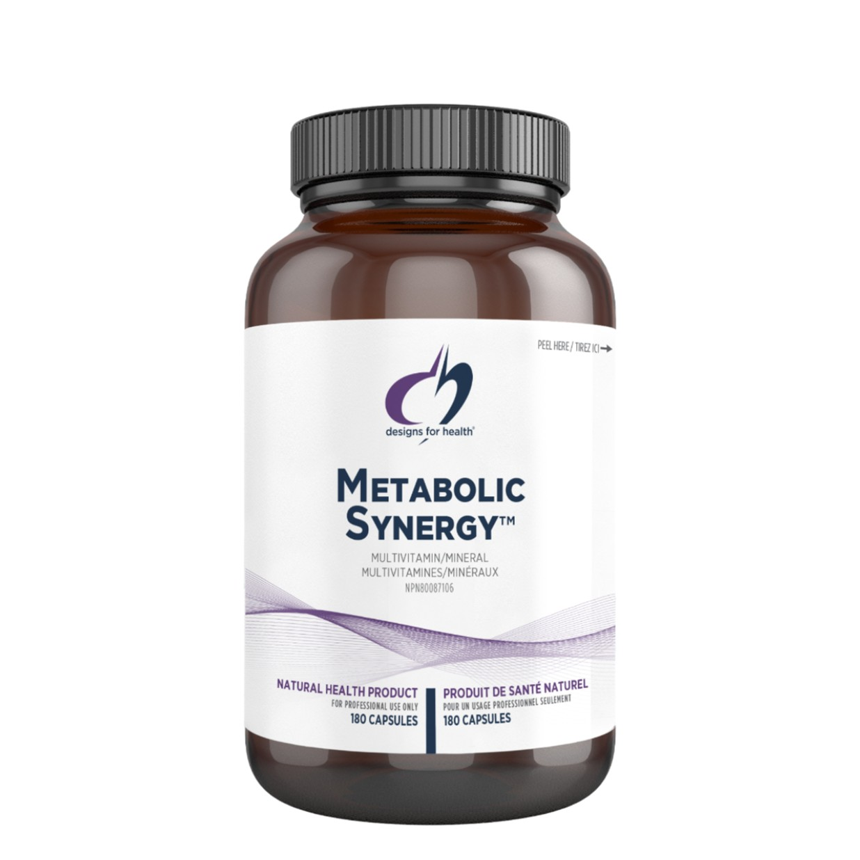 Design for Health - Metabolic Synergy - 180 Caps