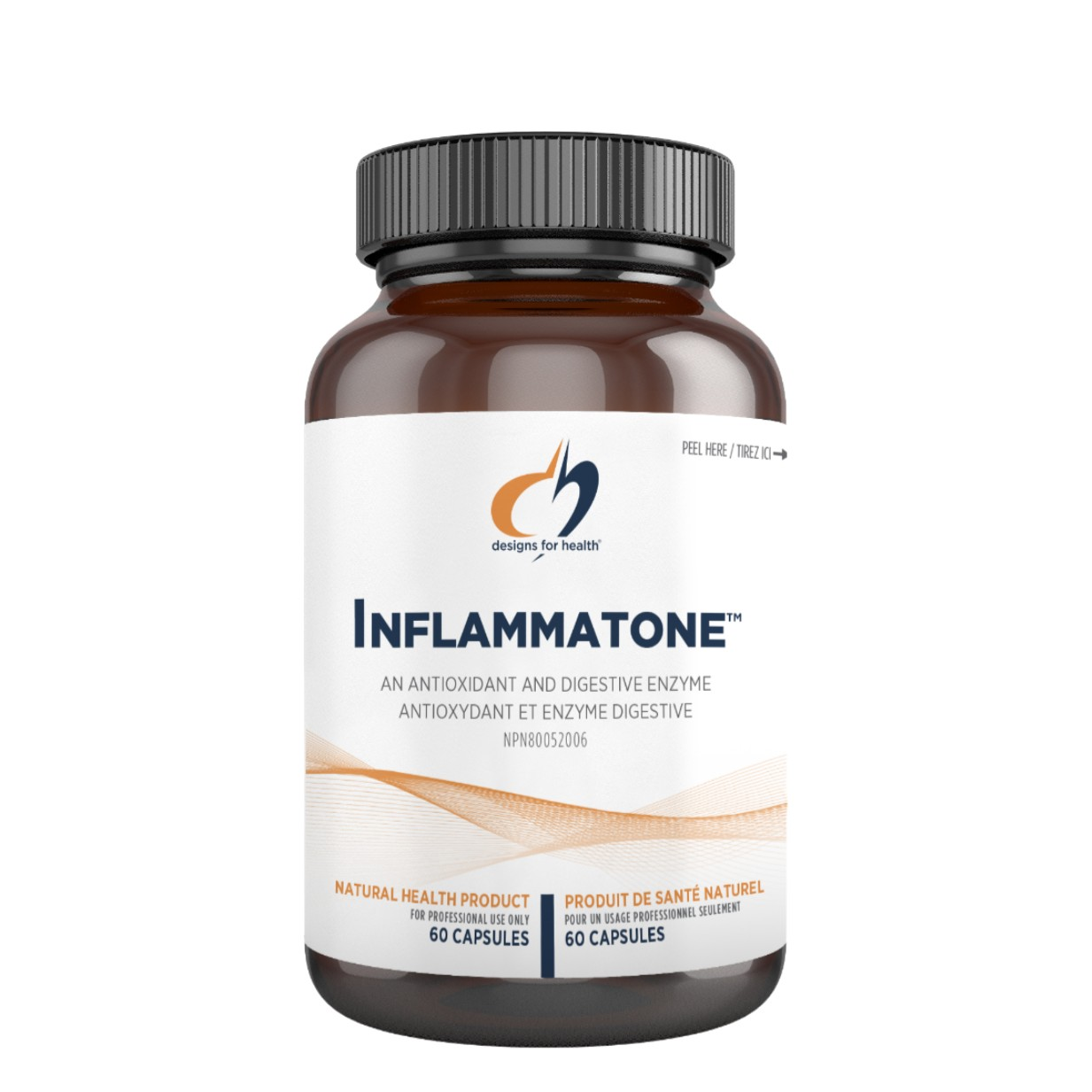 Design for Health - Inflammatone - 60 Caps