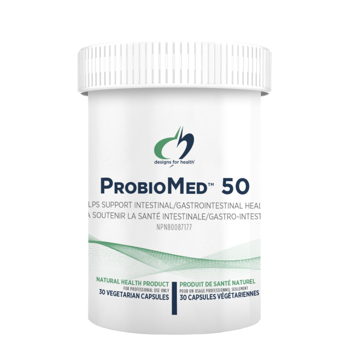 Design for Health - ProbioMed 50 - 30 Caps