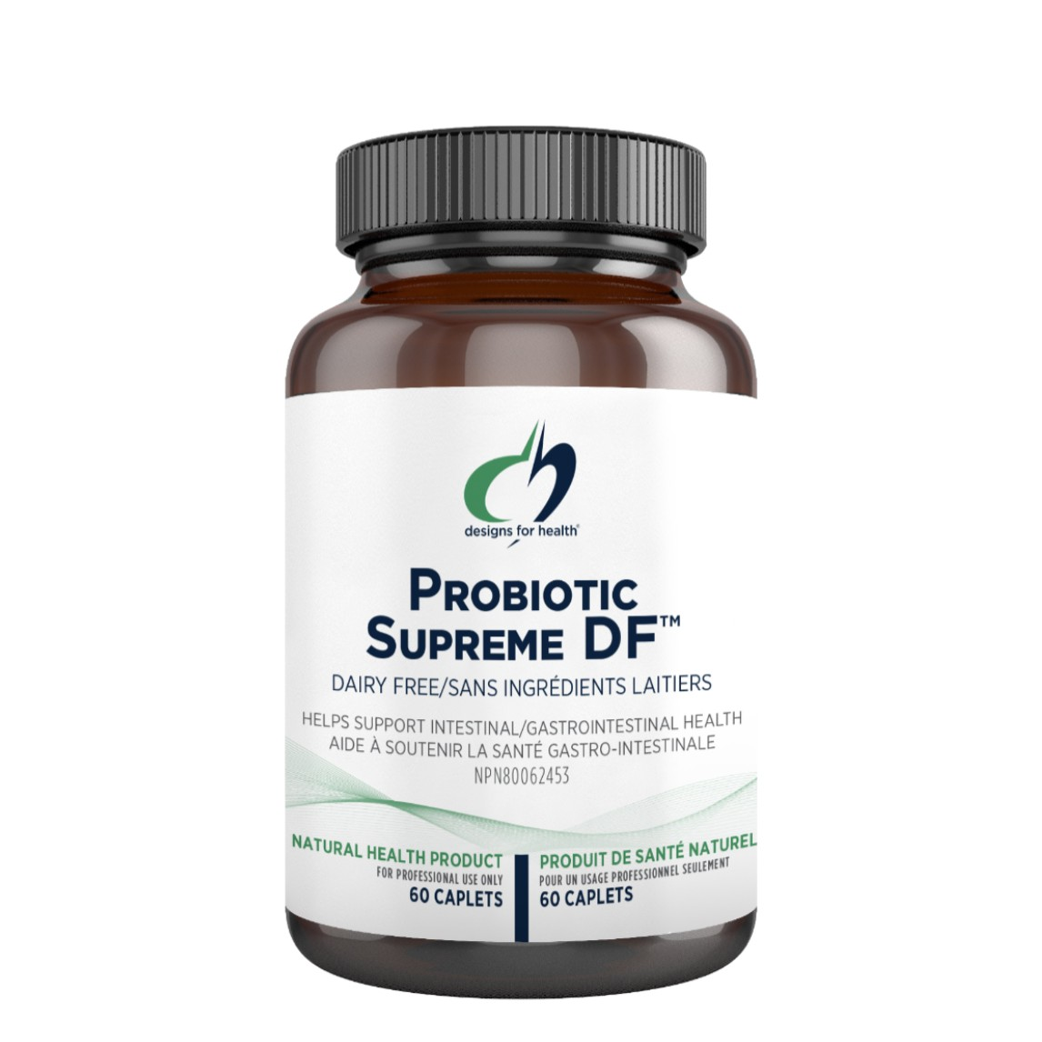 Design for Health - Probiotic Supreme DF - 60 Caps
