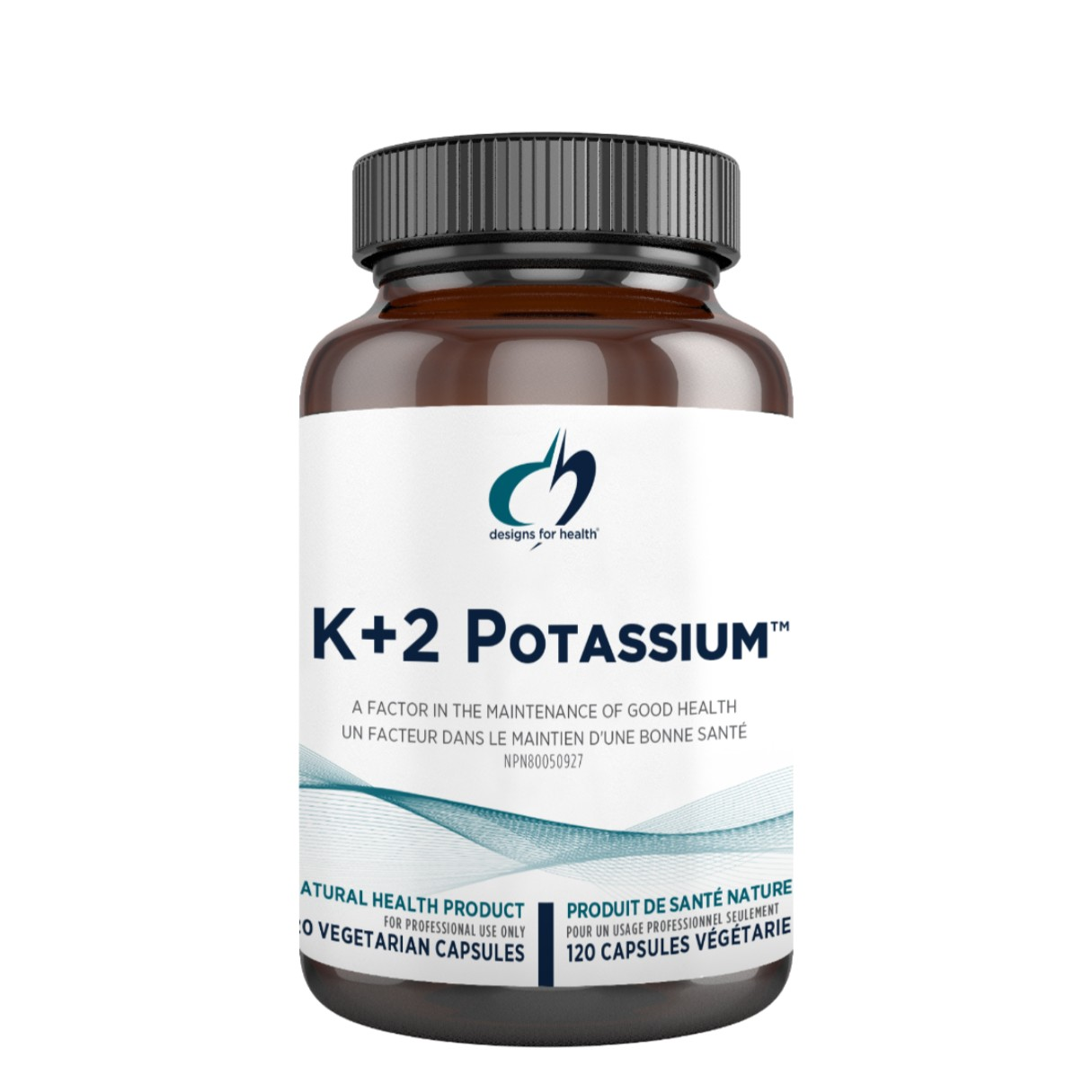 Design for Health - K2 + Potassium - 120 Caps