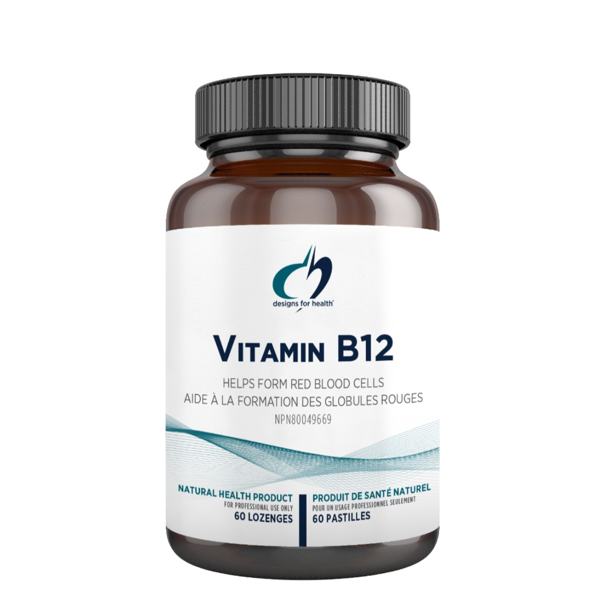 Design for Health - Vitamine B12 - 60 pastilles