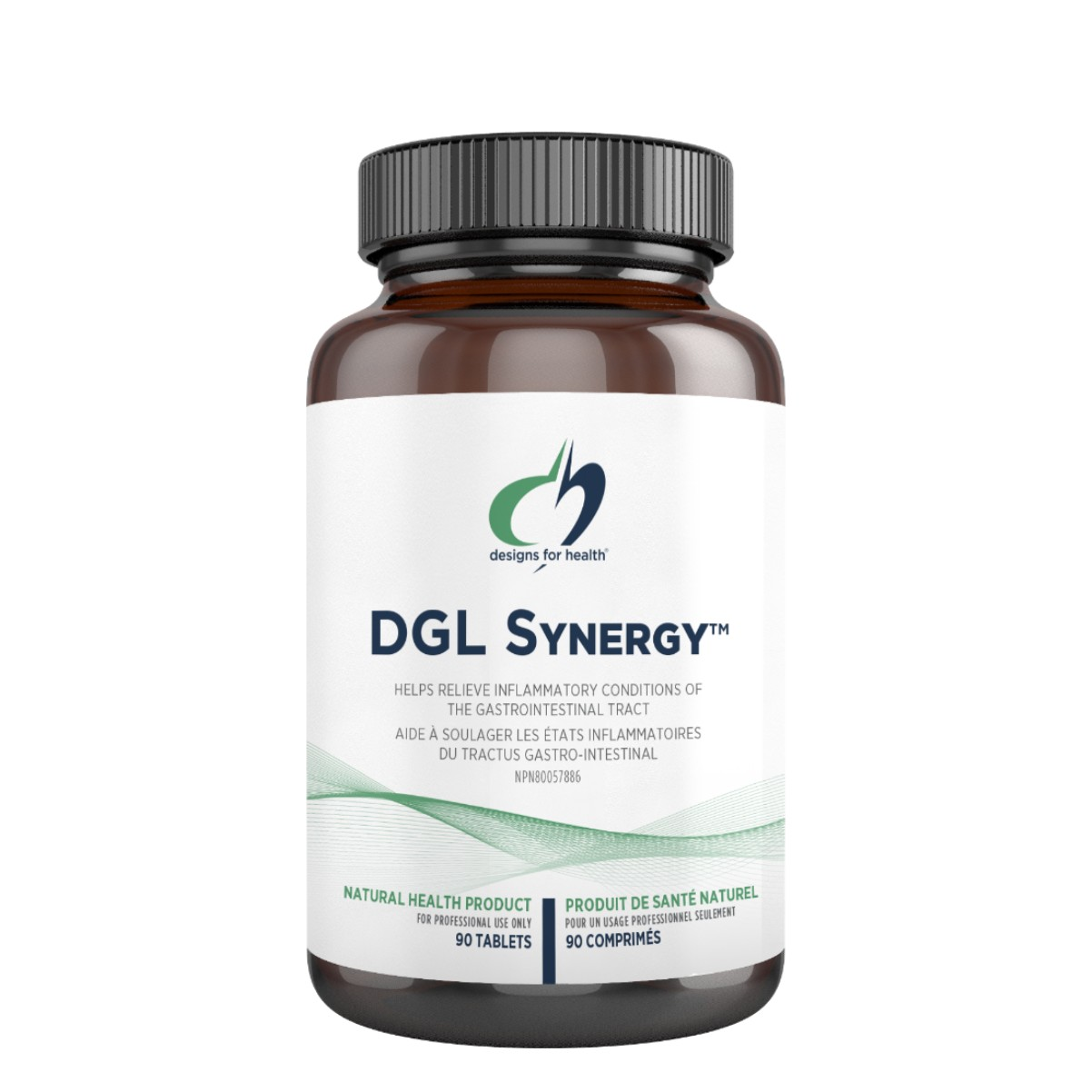 Design for Health - DGL Synergy - 90 Caps