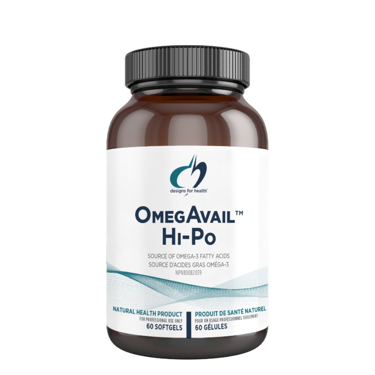 Design for Health - OmegAvail Hi-Po - 60 gélules