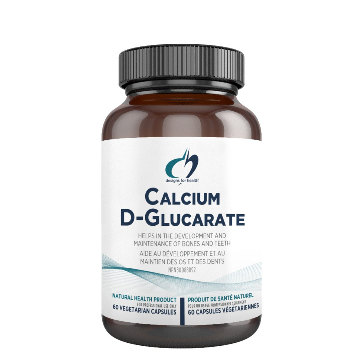 Design for Health - Calcium D-Glucarate - 60 Caps
