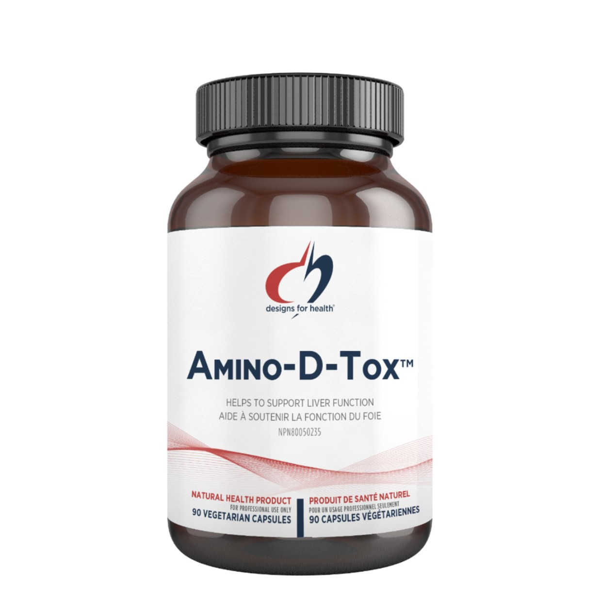Design for Health - Amino-D-Tox - 90 Caps