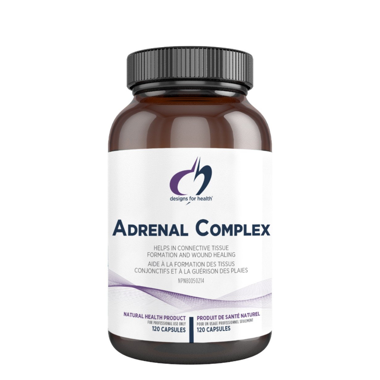 Design for Health - Adrenal Complex - 120 Caps