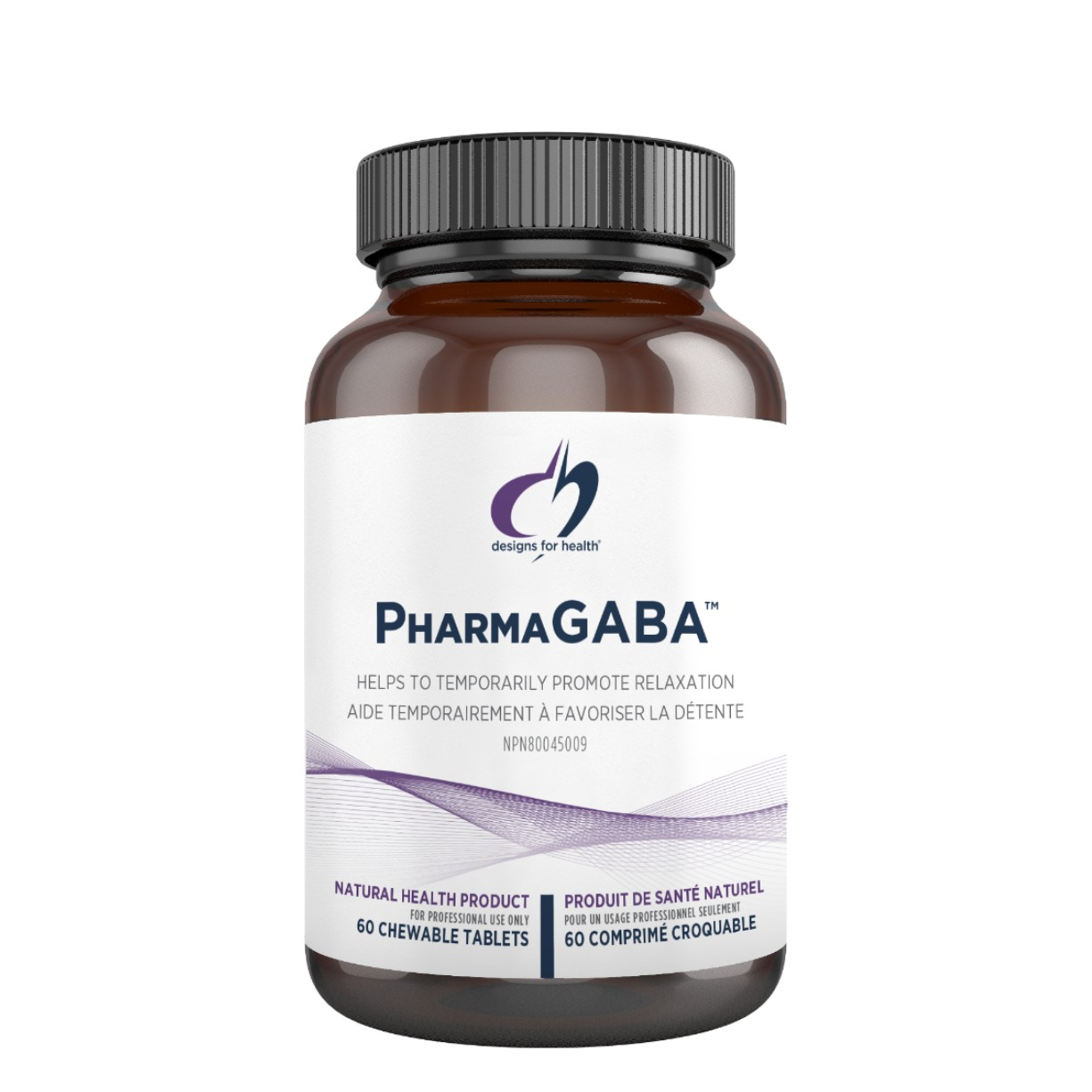 Design for Health - PharmaGABA - 60 comprimés