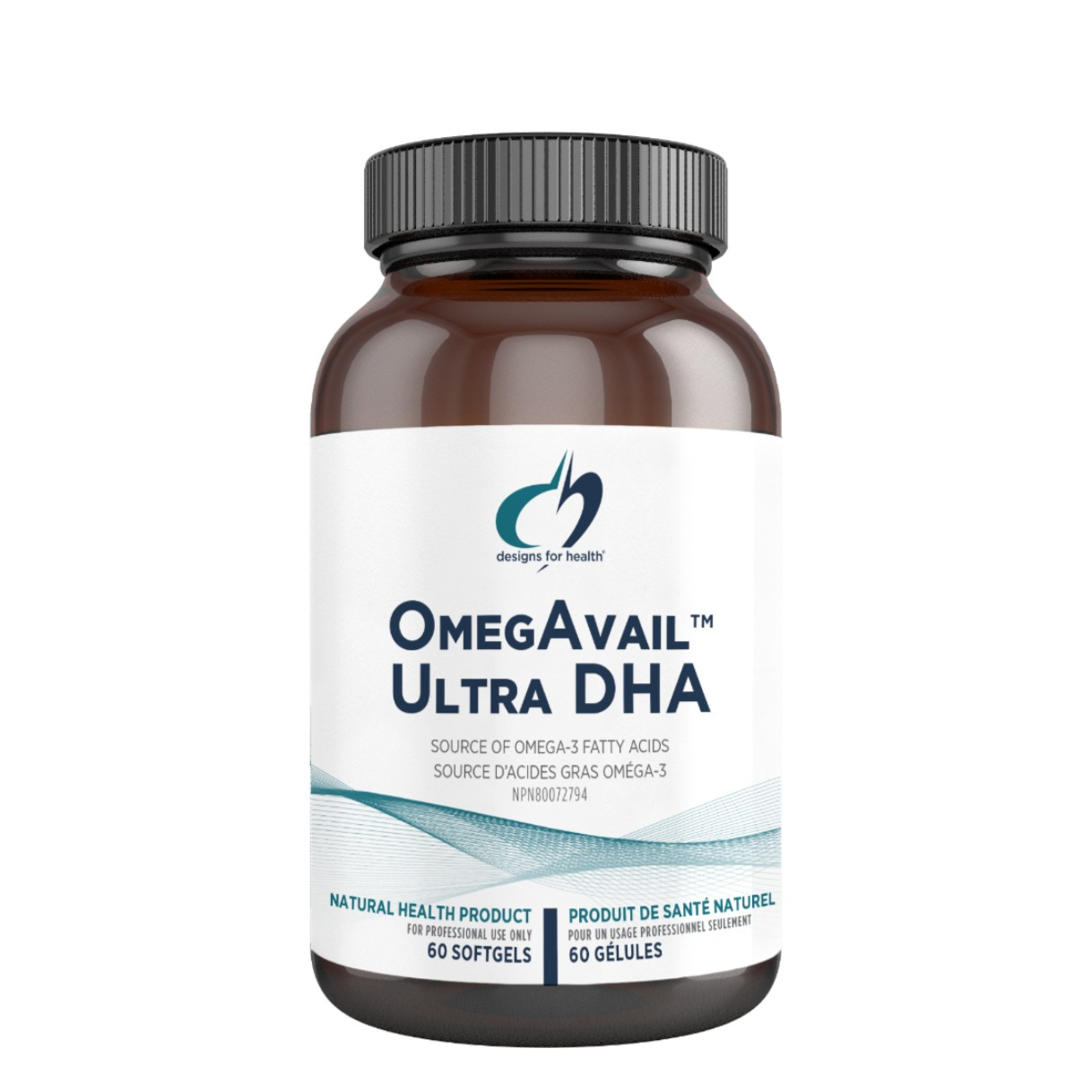Design for Health - OmegAvail Ultra DHA - 60 Caps