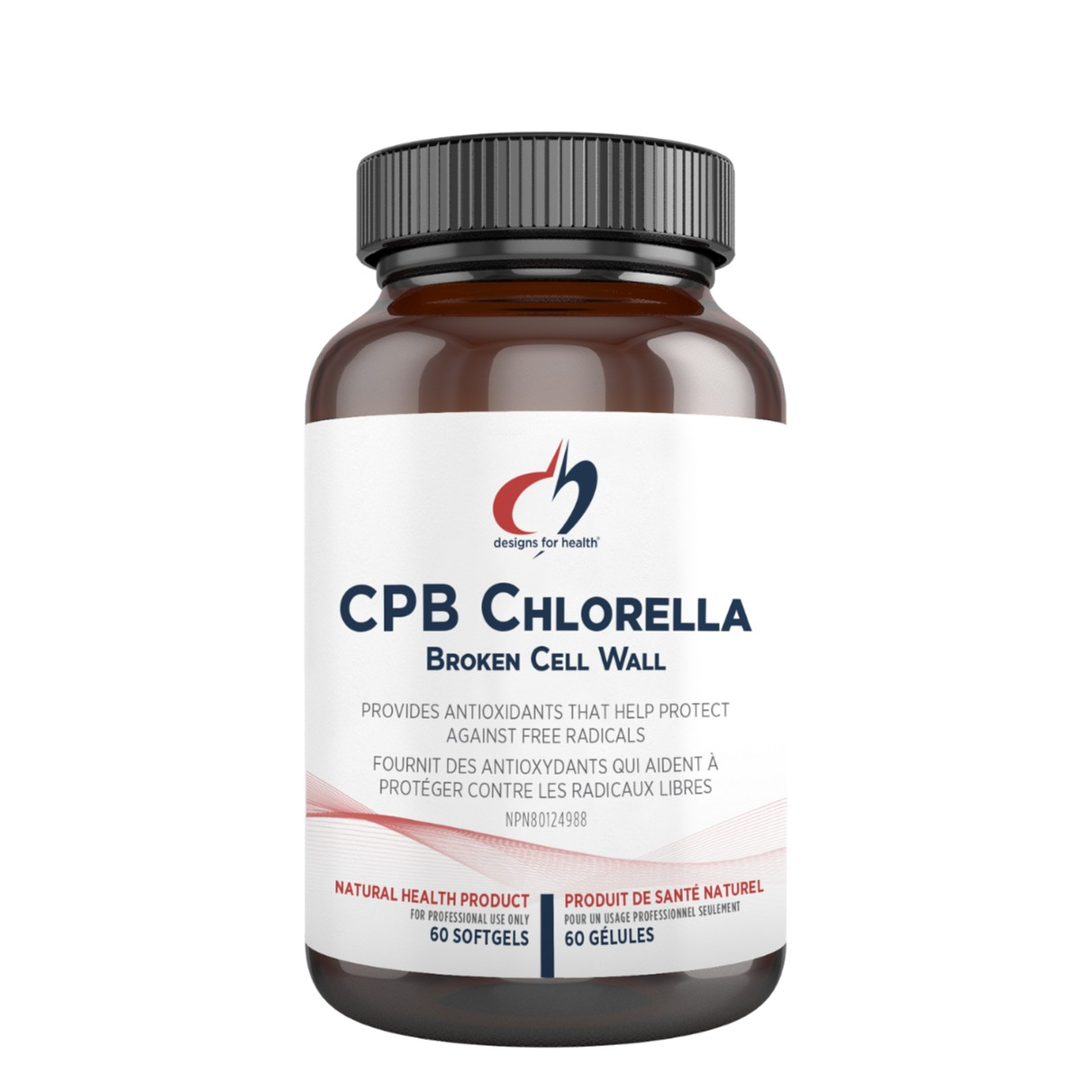 Design for Health - CPB Chlorella - 60 Caps