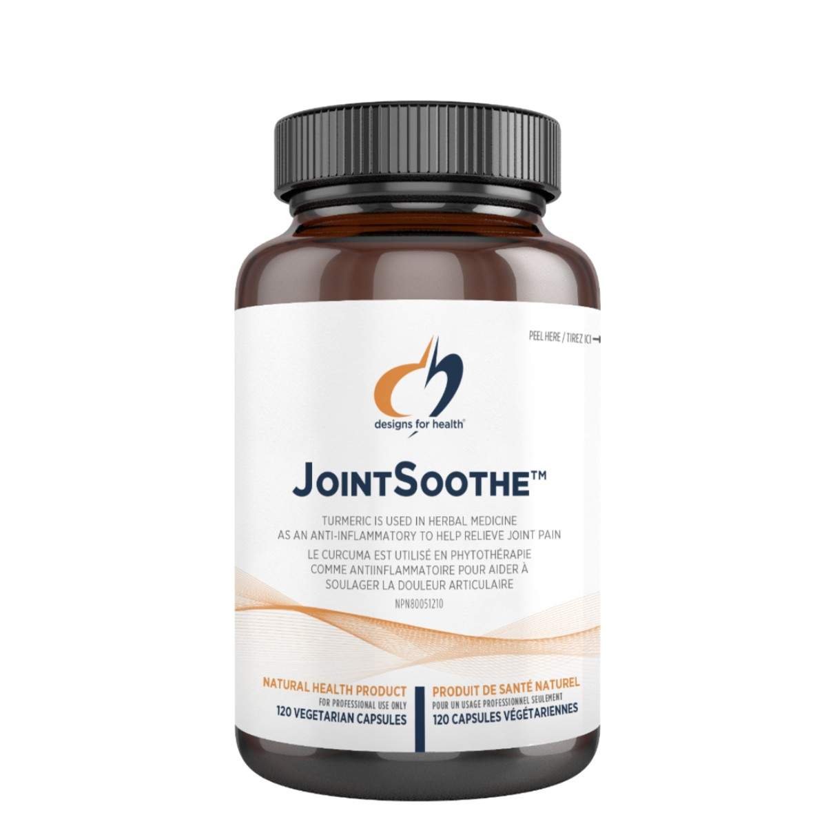 Design for Health - JointSoothe - 120 Caps