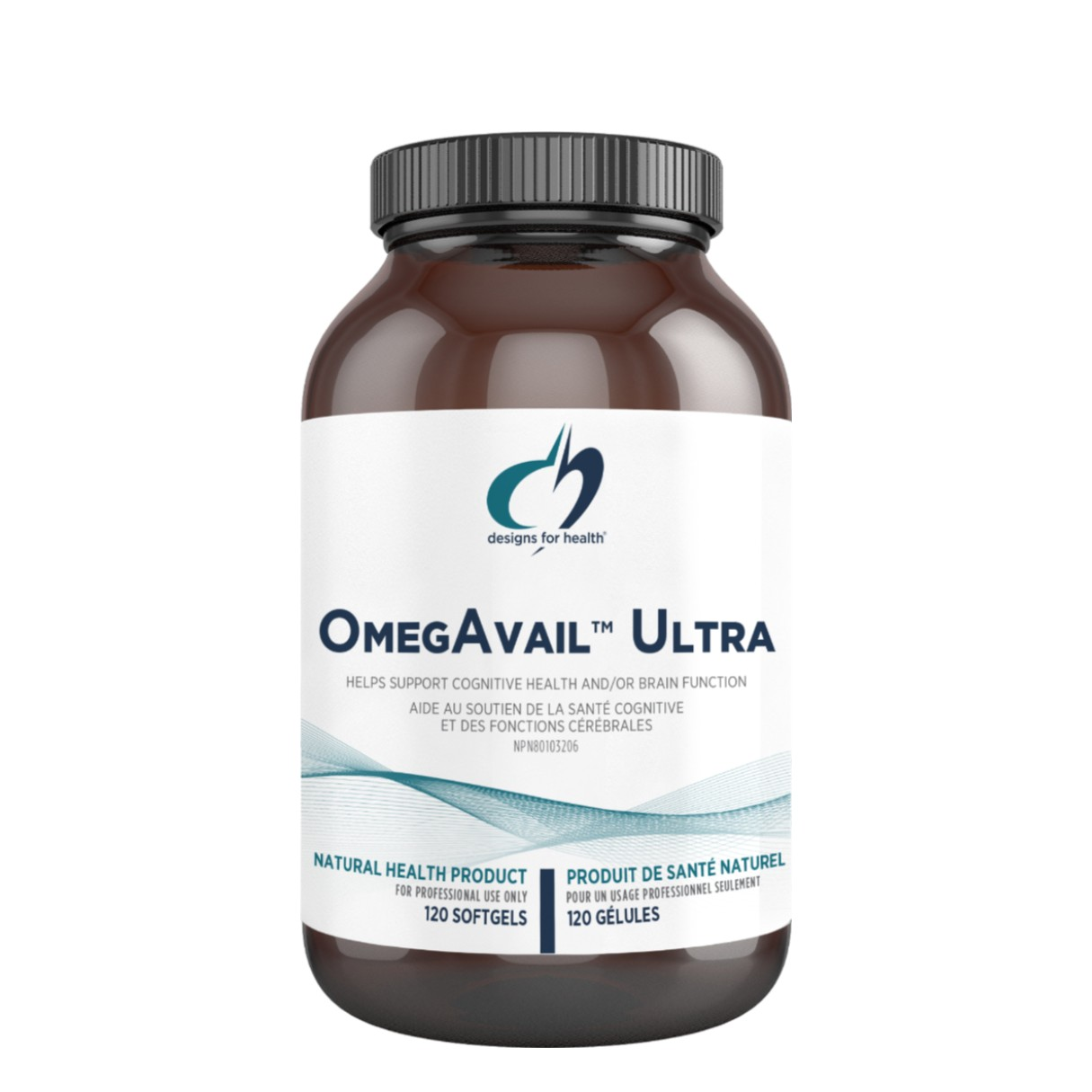 Design for Health - OmegAvail Ultra - 120 gélules