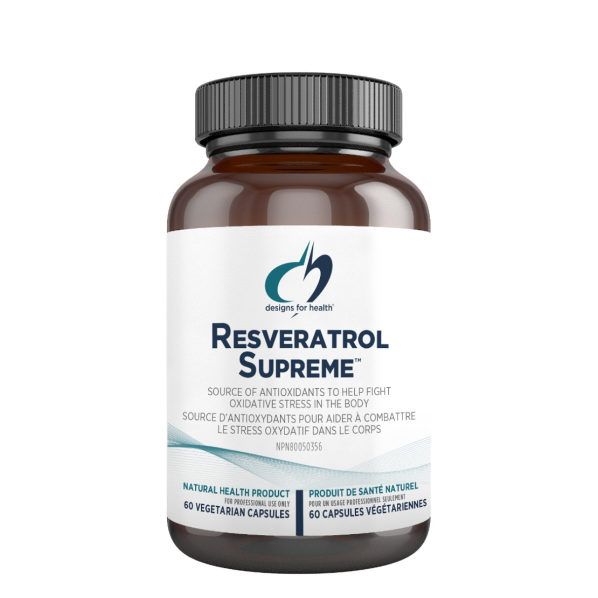 Design for Health - Resveratrol Supreme - 60 Caps