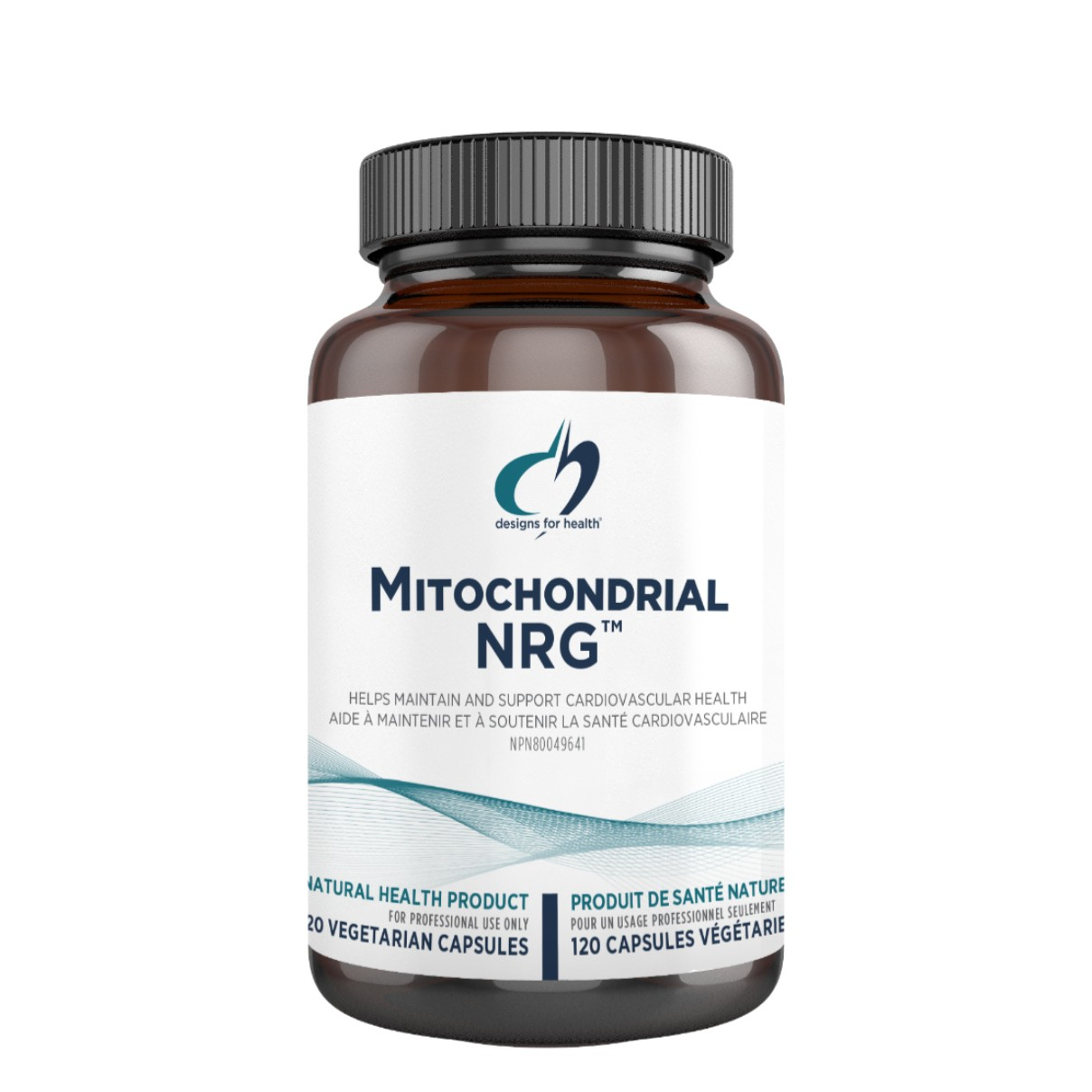 Design for Health - Mitochondrial NRG - 120 Caps