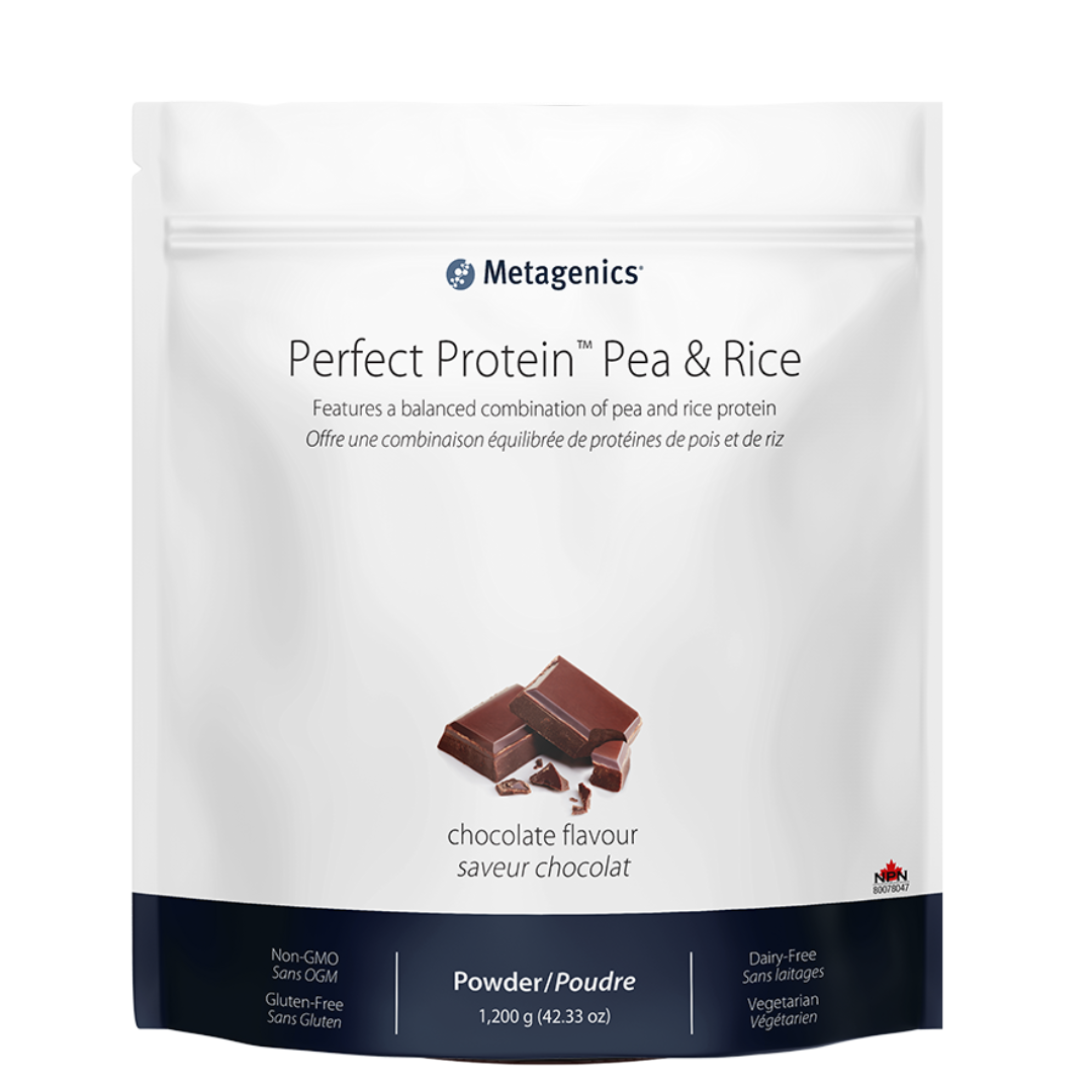 Metagenics - Perfect Protein Pea/rice - 30 Serving