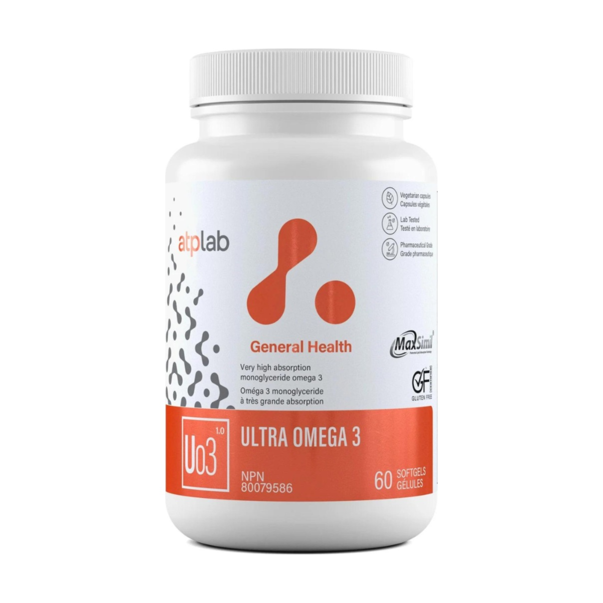 ATP - Ultra Oméga 3 - 60 Caps