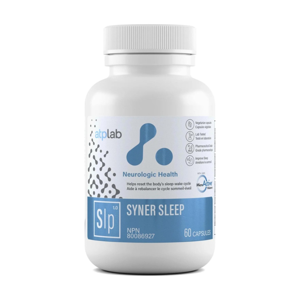 ATP - Syner Sleep - 60 Caps