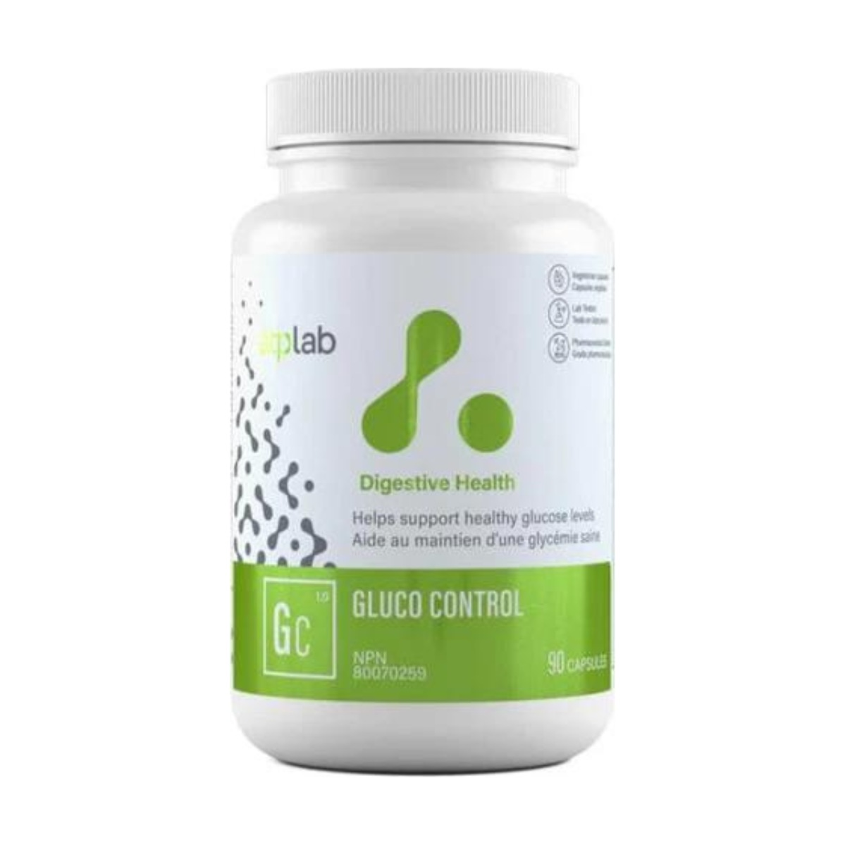 ATP - GlucoControl - 90 Caps