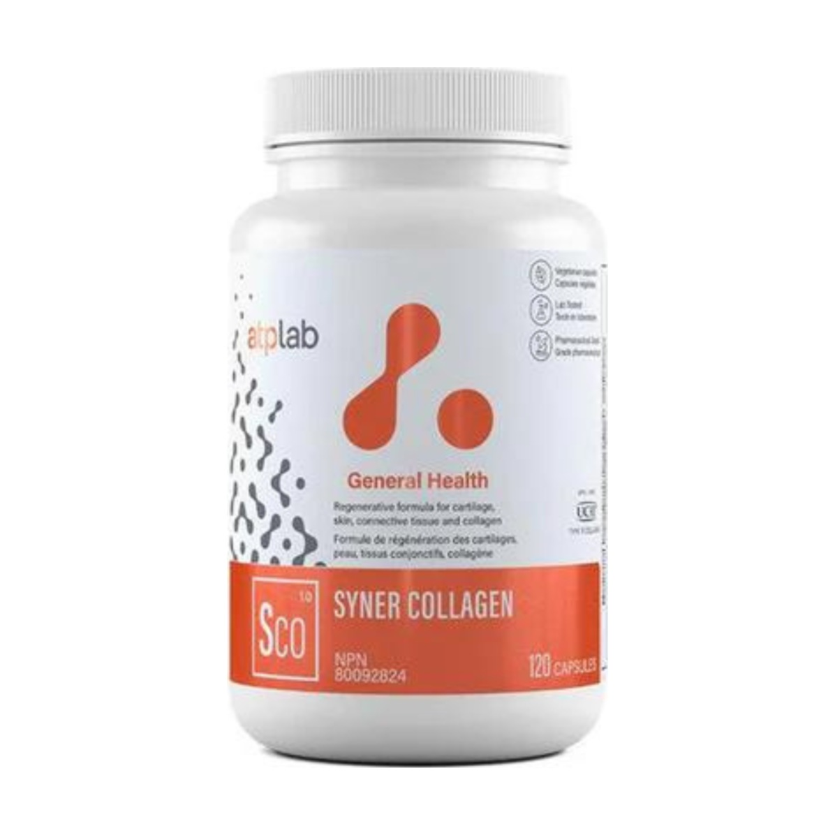 ATP - Syner Collagen - 120 Caps