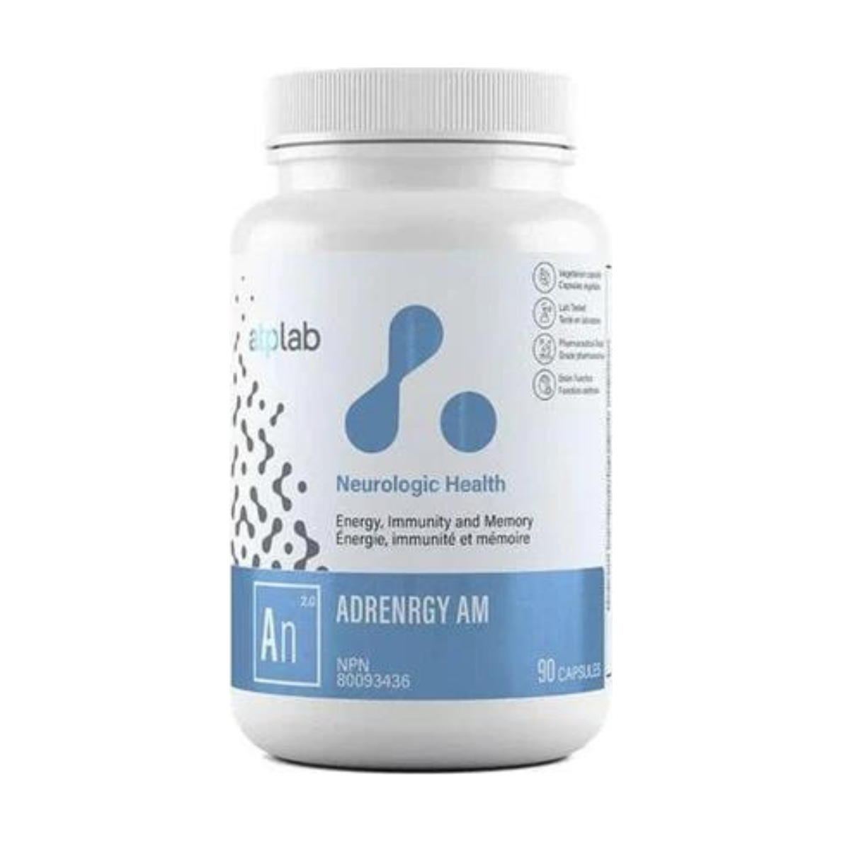 ATP - Adrenrgy AM - 90 Caps