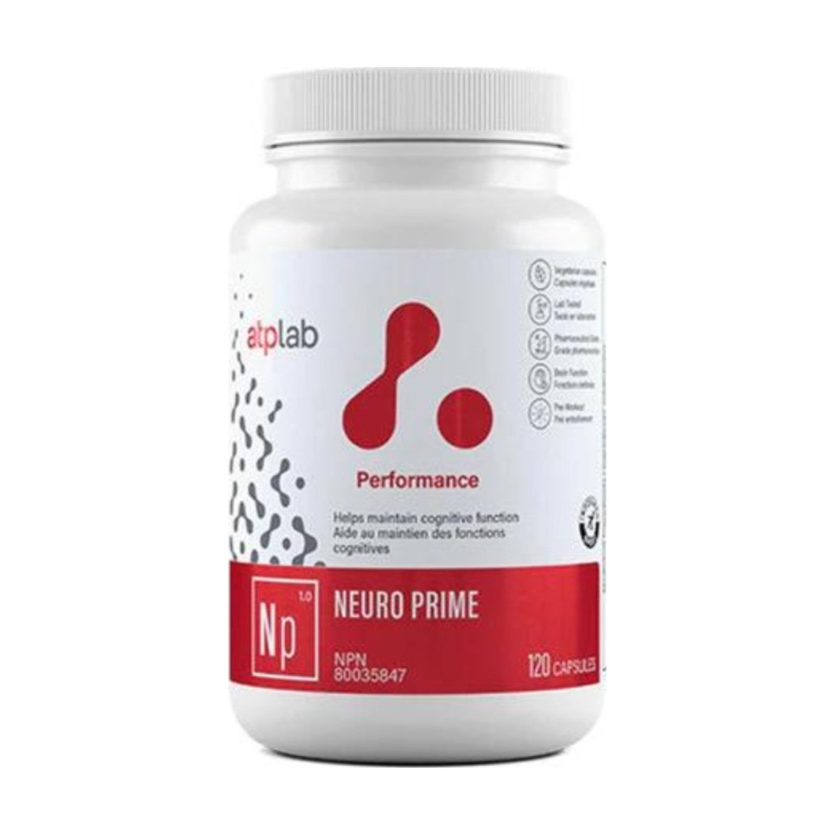 ATP - Neuro Prime - 120 Caps