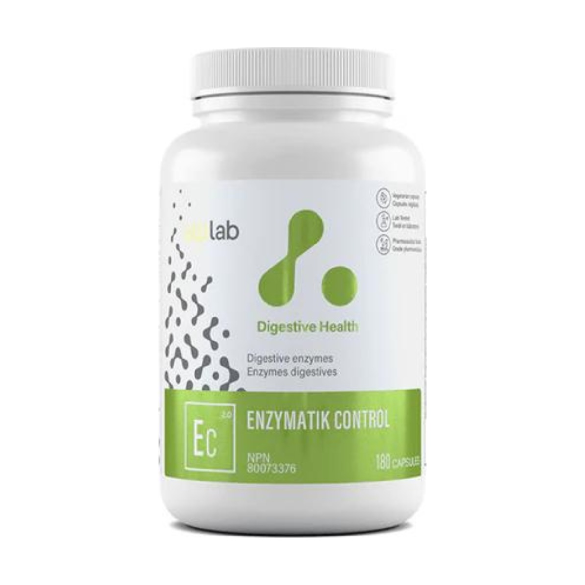 ATP - Enzymatik Control - 180 Caps