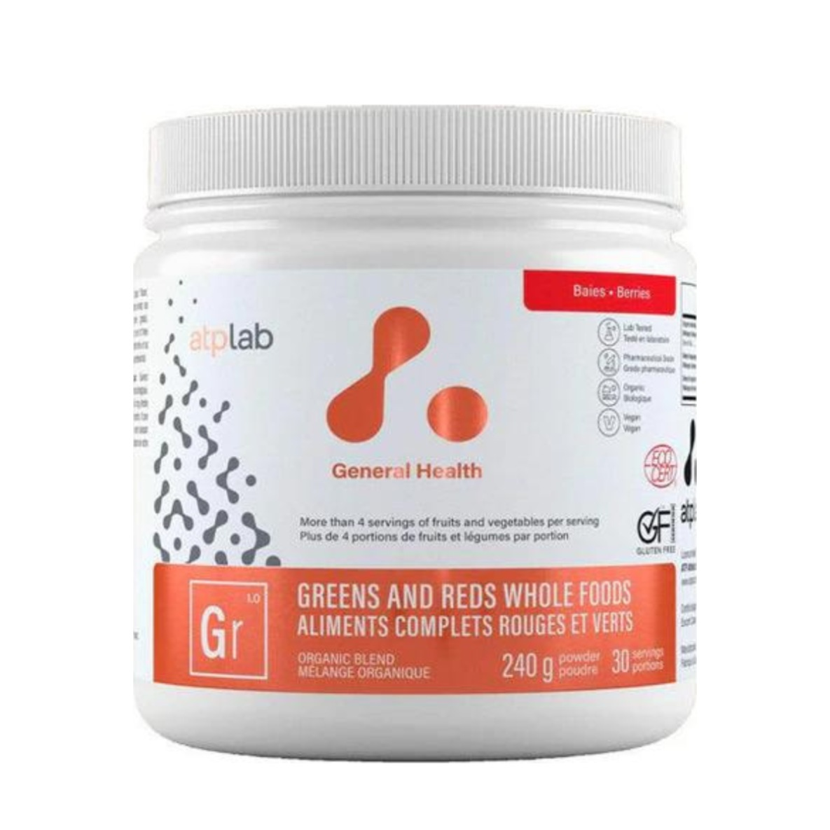 ATP - Aliments Complets Rouges et Verts - 240g