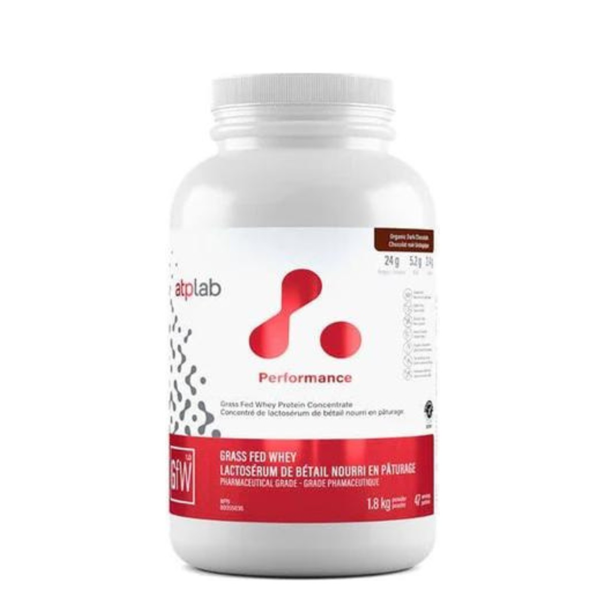 ATP Lab Grass Fed Whey – 1,8 kg