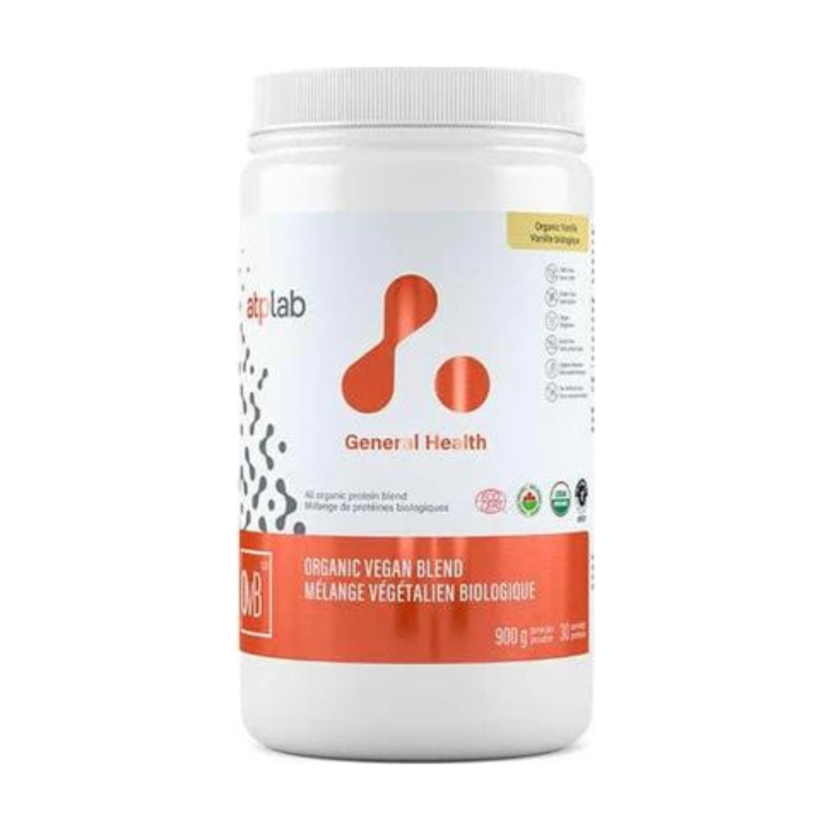 ATP - Mélange Végétalien Biologique - 900g