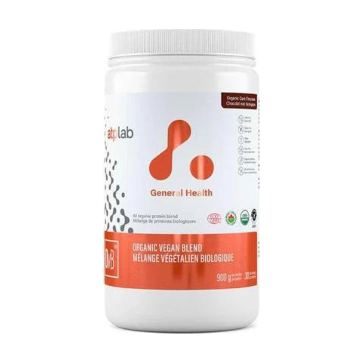 ATP - Mélange Végétalien Biologique - 900g