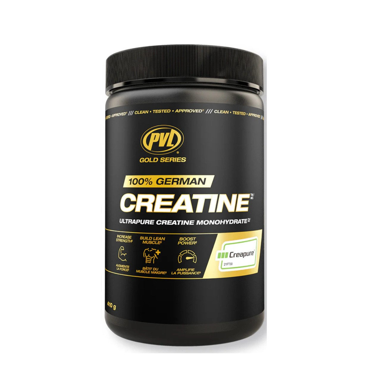 PVL Essentials - Créatine Creapure sans saveur - 410g