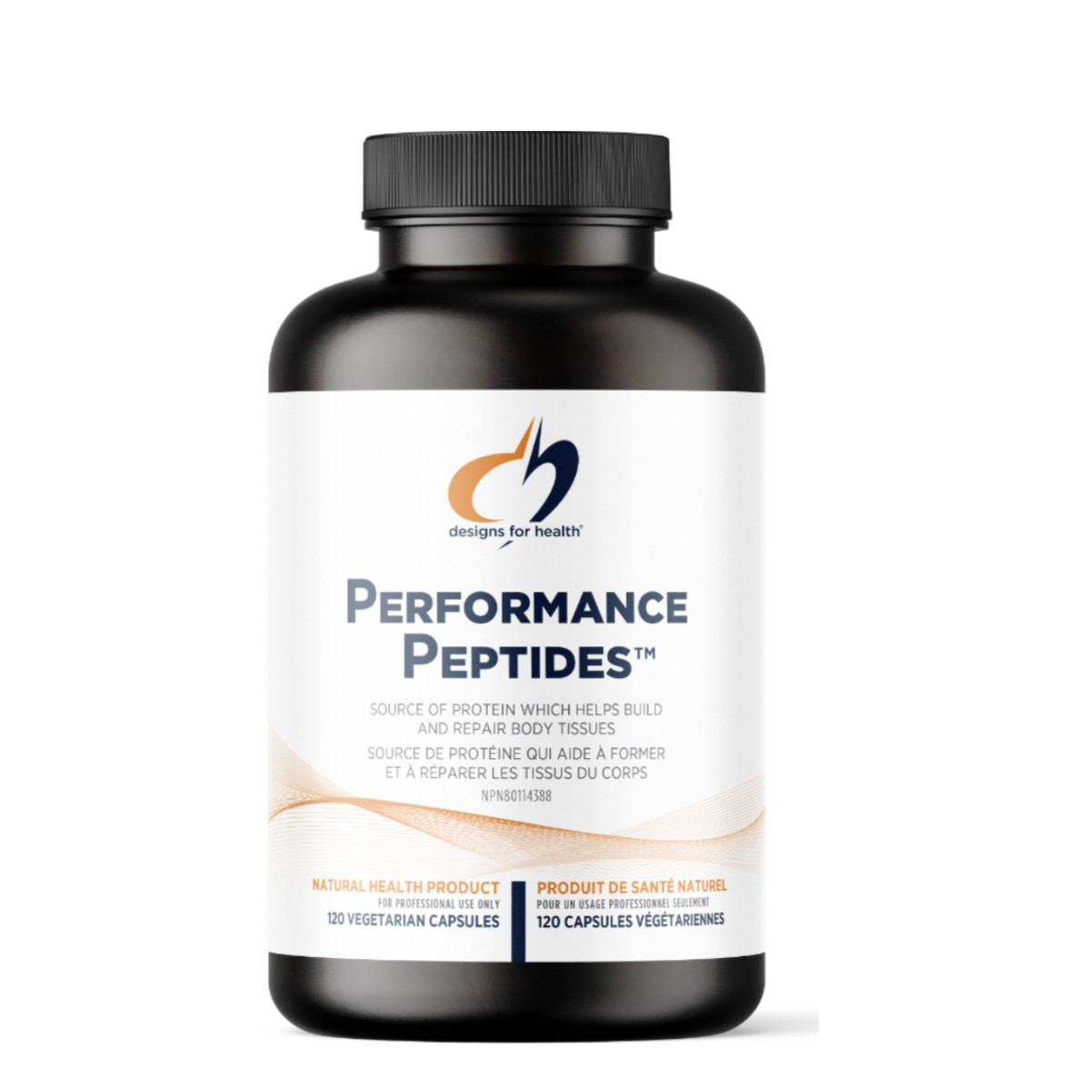 Design for Health - Performance Peptides - 120 Caps