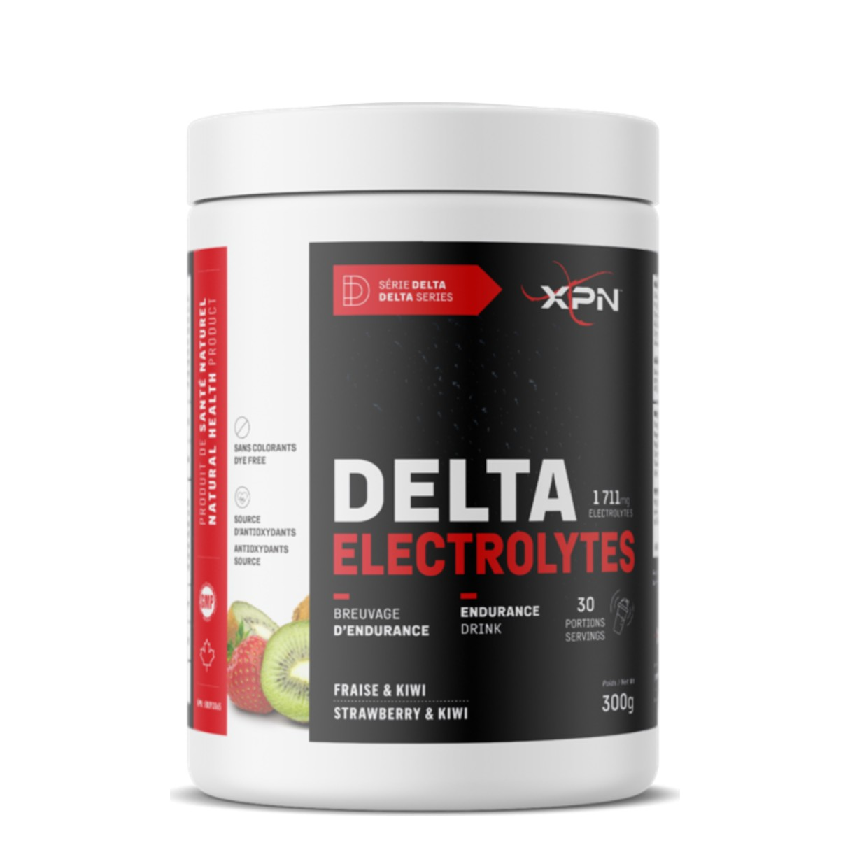XPN - Delta électrolytes en poudre