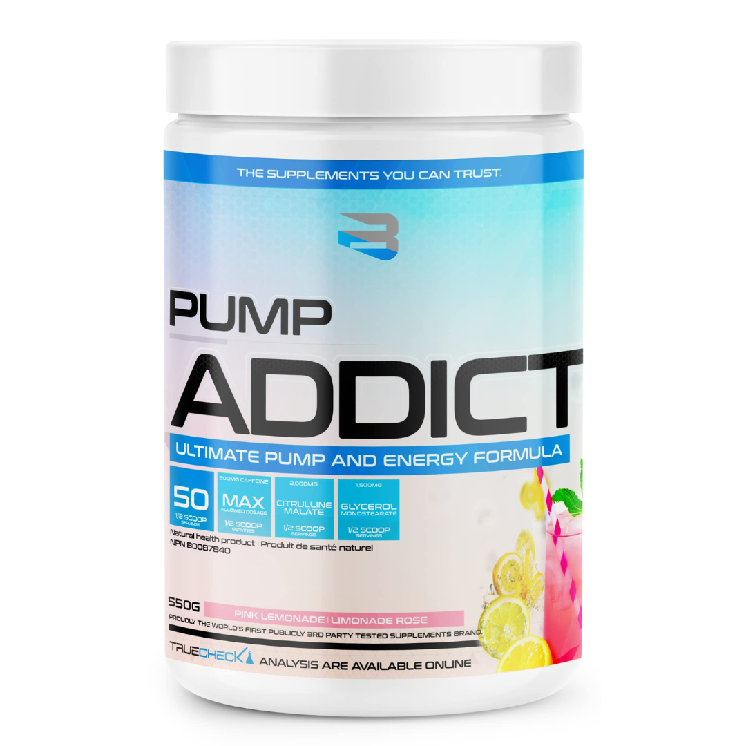 Believe - Pump Addict - 25 Serv.