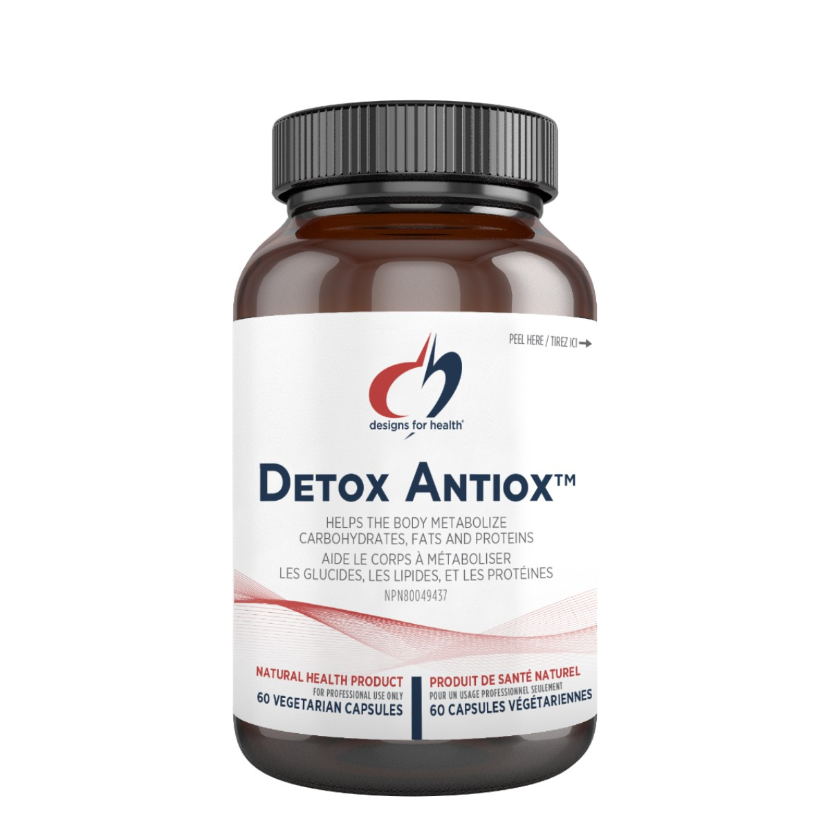 Design for Health - Detox Antiox - 60 Caps