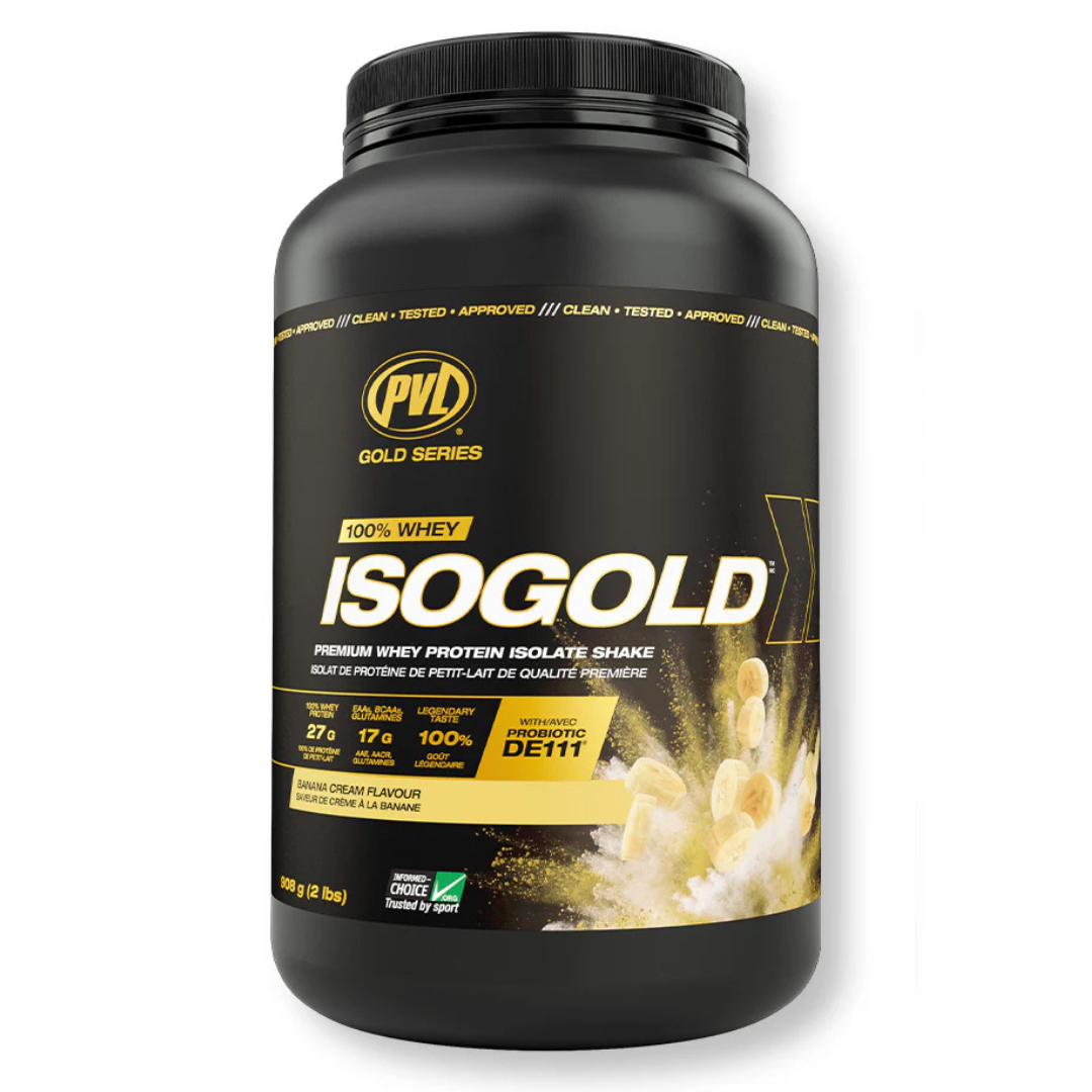 PVL - Gold Series - IsoGold - 2 lbs