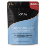 Bend Beauty -  Marine Collagen + Co-Factors Strawberry Flavour 292g