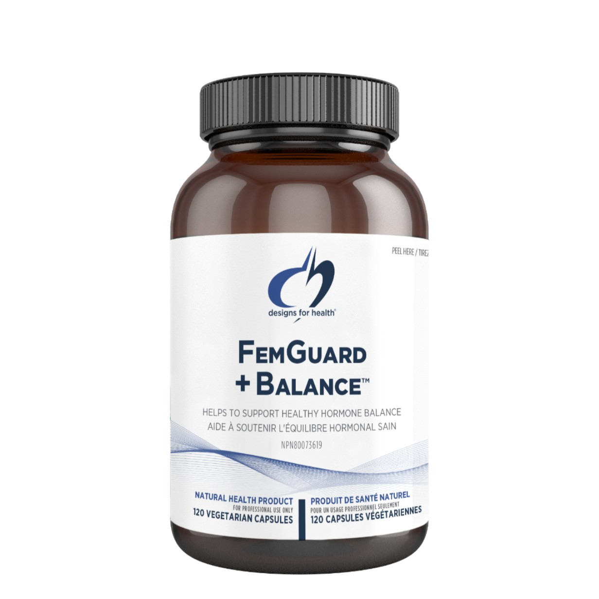 Design for Health - FemGuard + Balance - 120 Caps