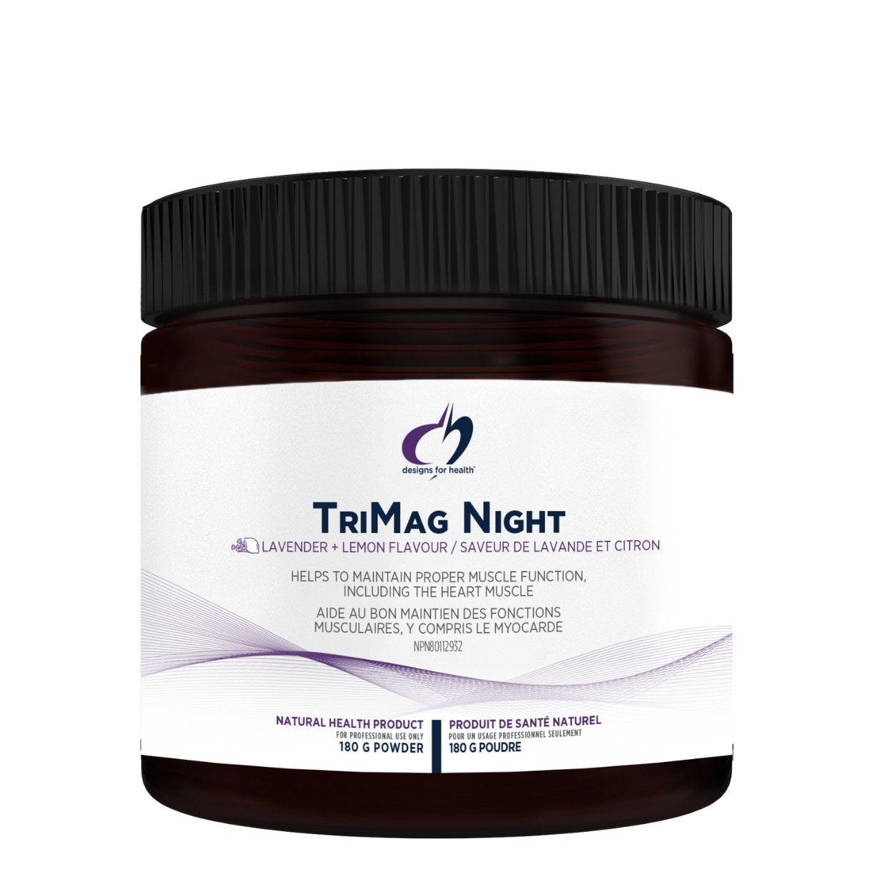 Design for Health - TriMag Night poudre - 180 g