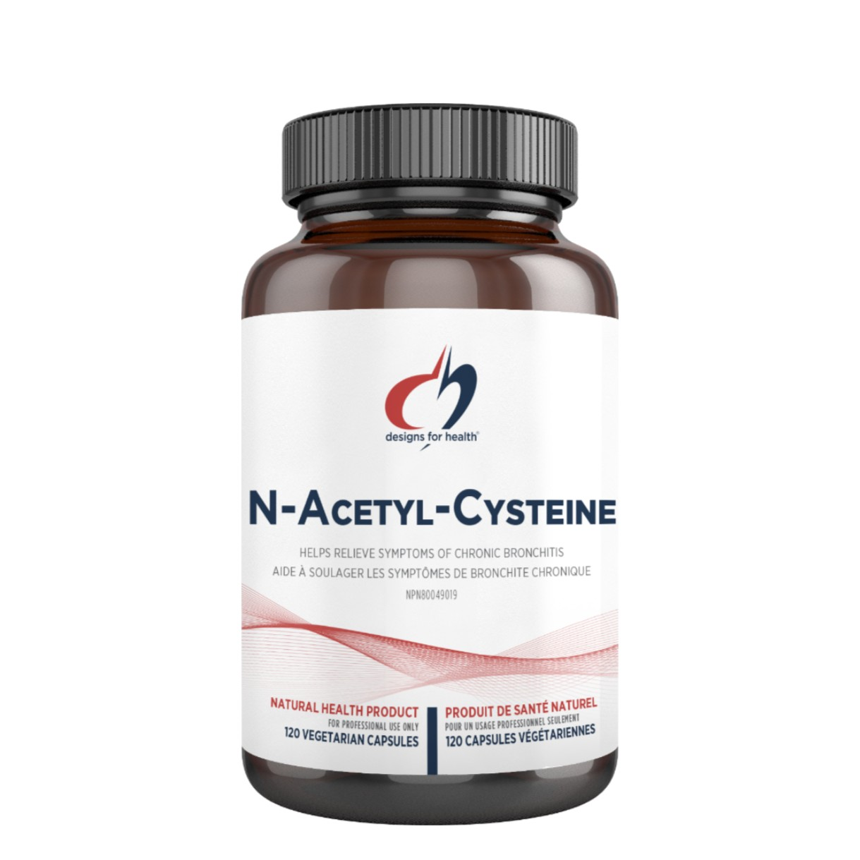 Design for Health - N-Acétyl-L-Cystéine 900 mg - 120 Caps