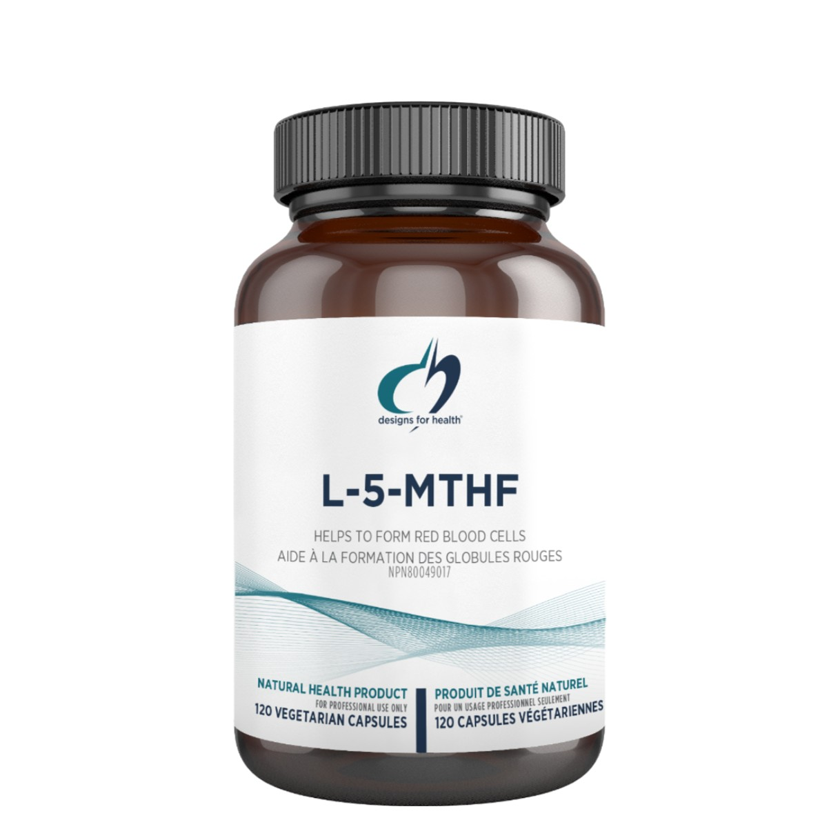 Design for Health - L-5-MTHF - 120 Caps