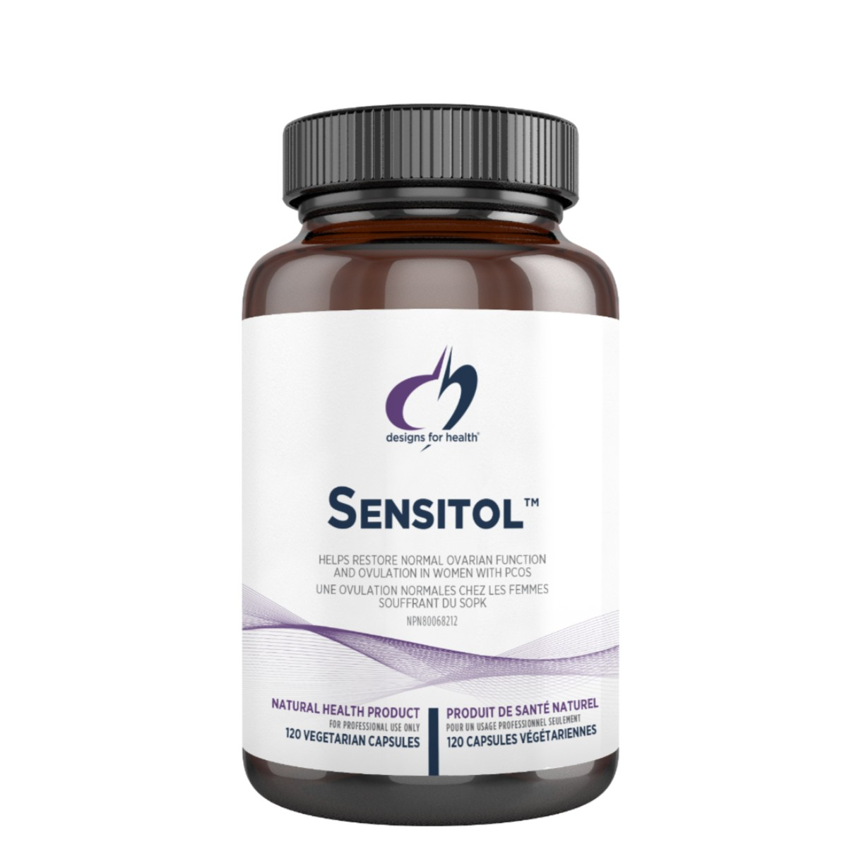 Design for Health - Sensitol - 120 Caps