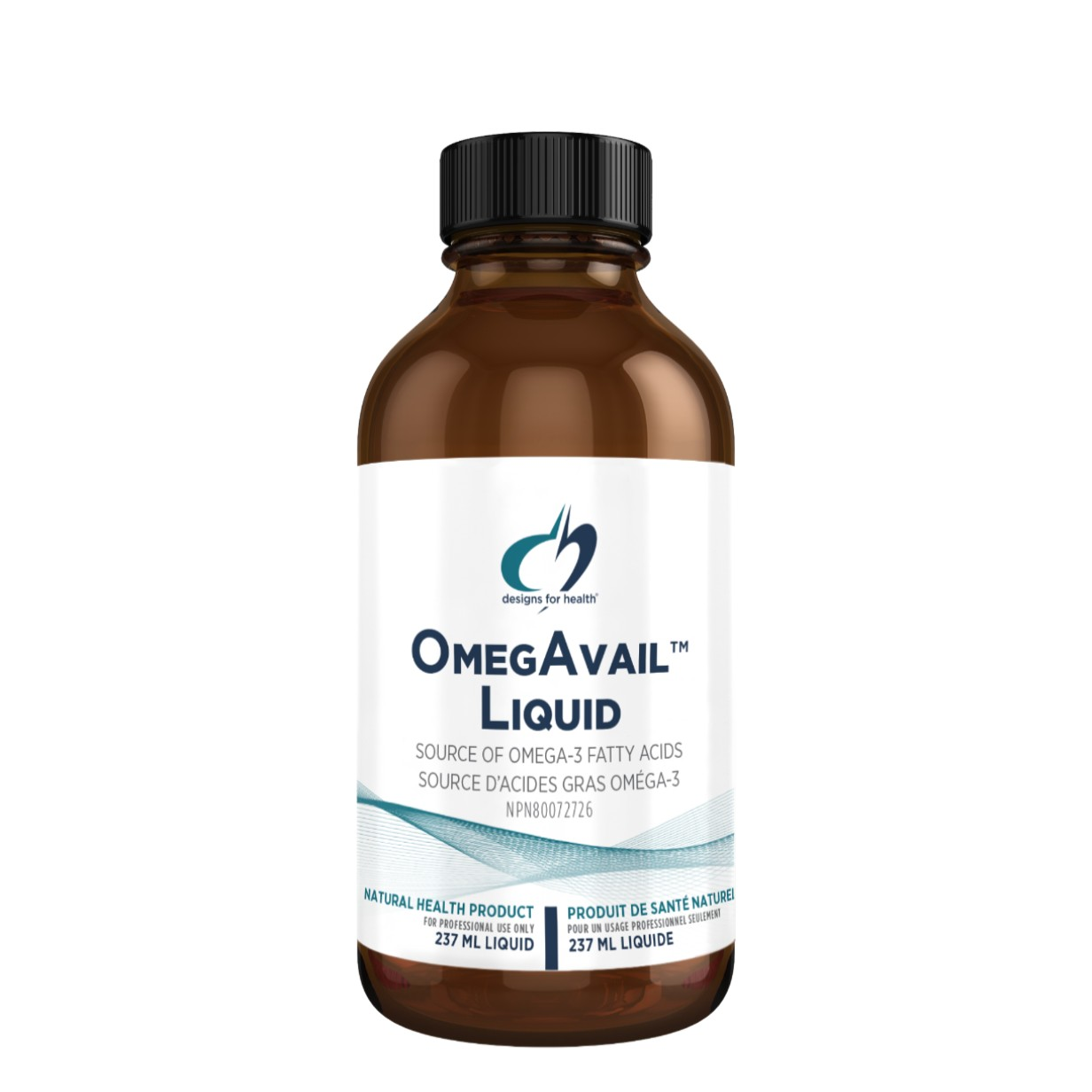 Design for Health - OmegAvail liquide - 237 ml