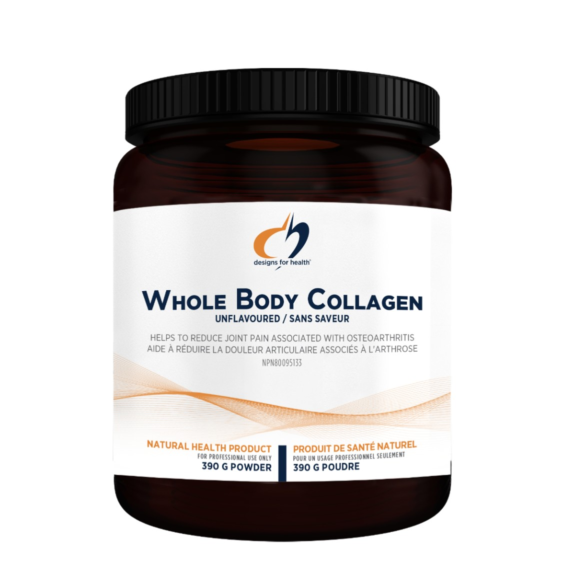 Design for Health - Whole Body Collagen poudre - 390 g