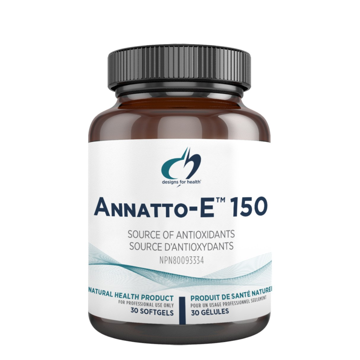 Design for Health - Annatto-E 150 - 30 gélules