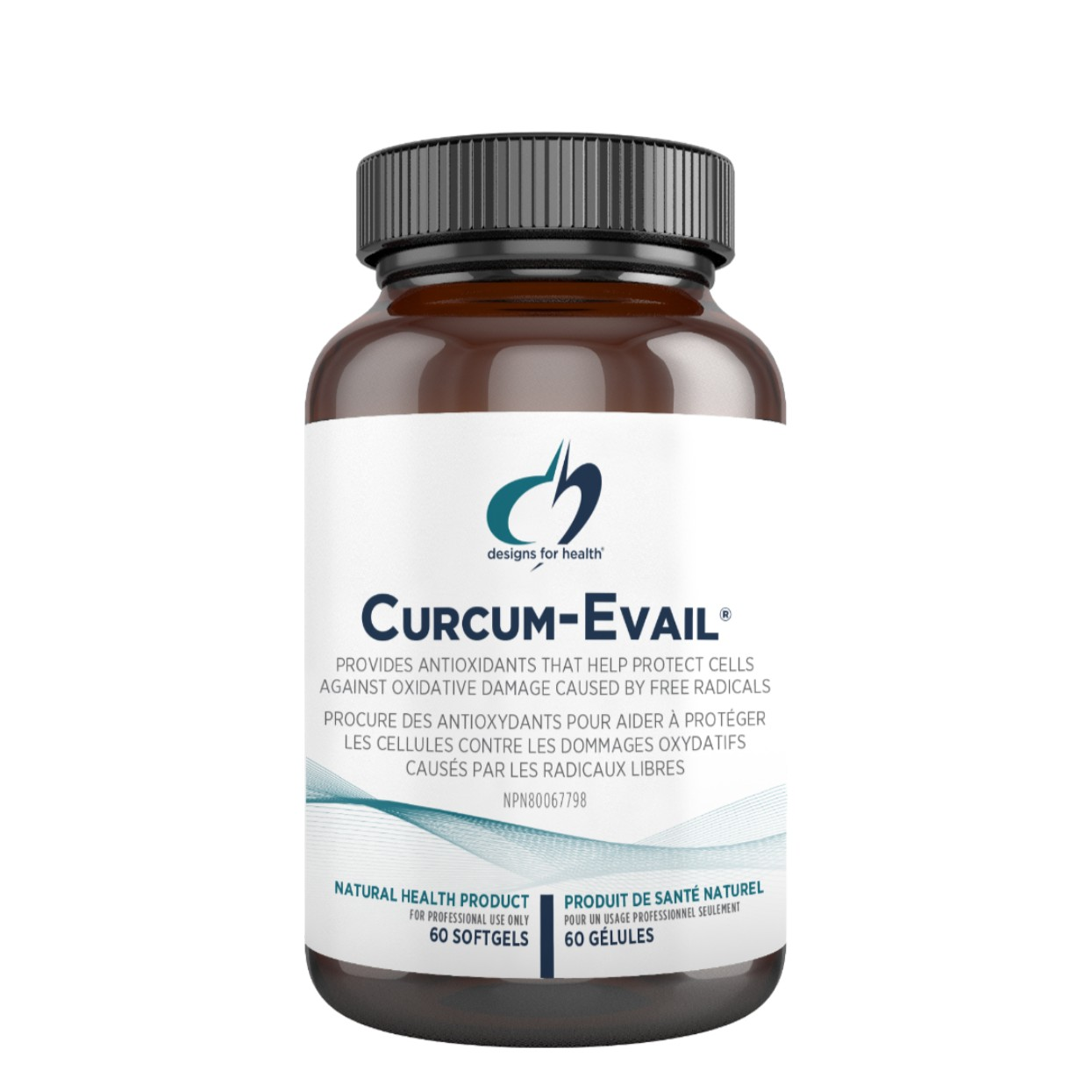 Design for Health - Curcum-Evail - 60 gélules