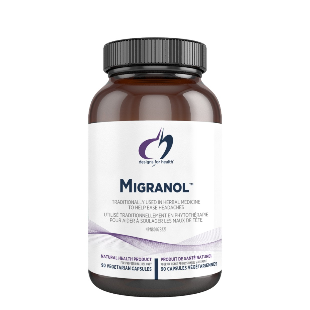 Design for Health - Migranol - 90 Caps